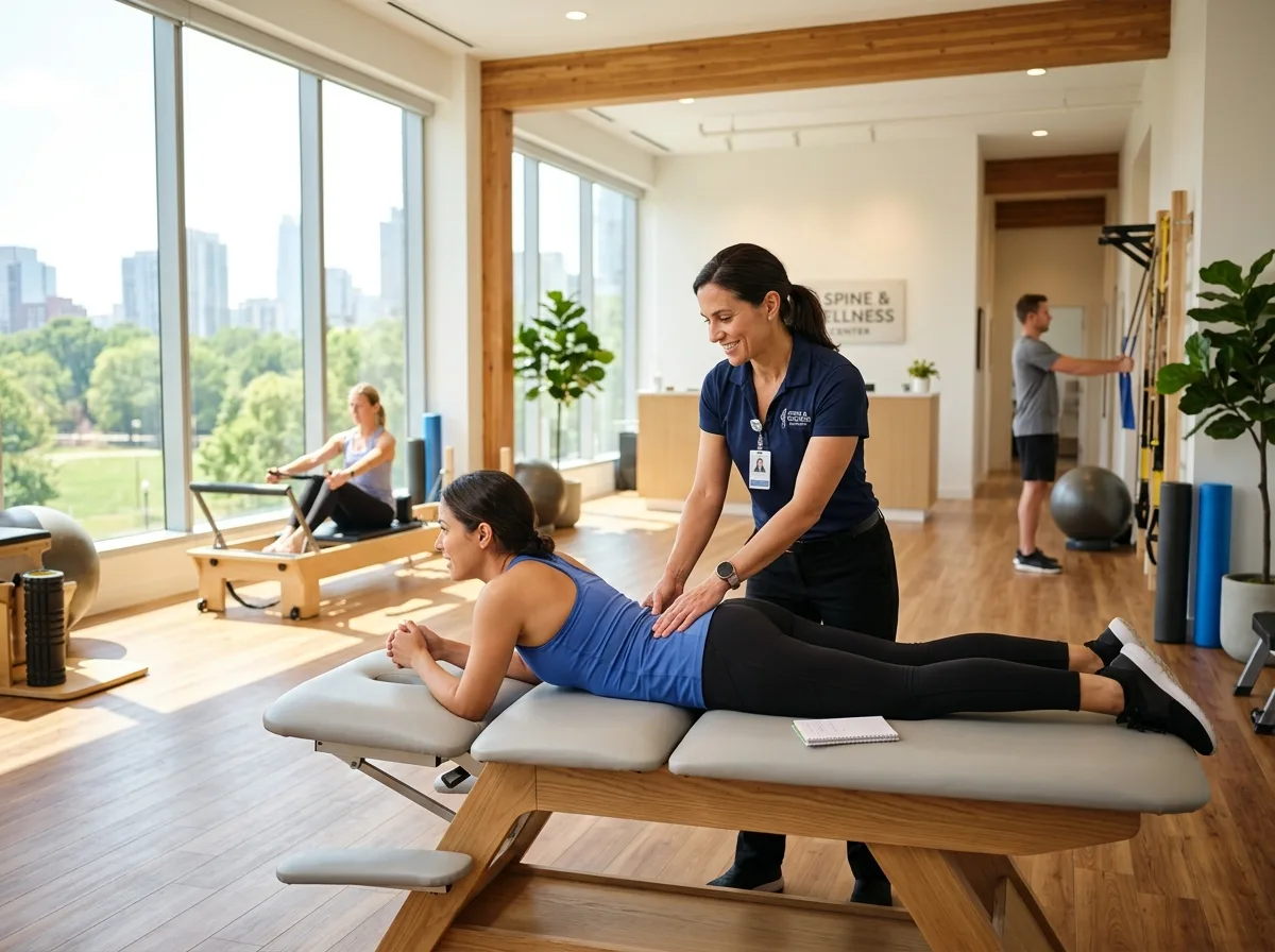 Clínica de Fisioterapia Especializada e Reabilitação da Coluna